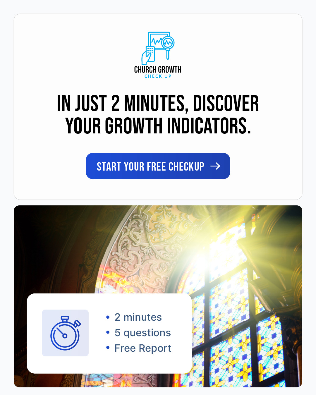 Church Growth Checkup